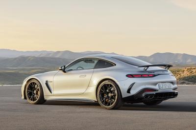 AWD-Only 2023 Mercedes-AMG GT Arrives With 577bhp And Rear Seats