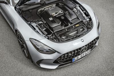 AWD-Only 2023 Mercedes-AMG GT Arrives With 577bhp And Rear Seats