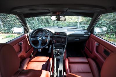 Manhart’s Restomod E30 M3 Has An Alpina Turbo Straight-Six