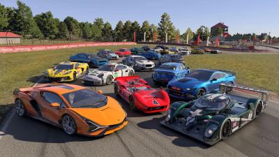 Forza Motorsport 2023 cars