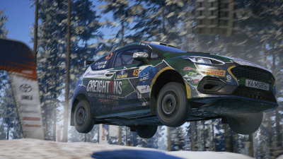 Finland's mega jumps should allow for some serious air-time