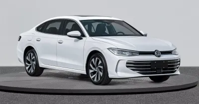 Volkswagen Passat Pro - front