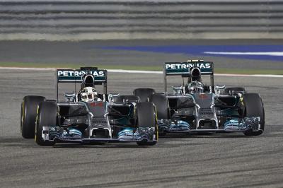Image source: Mercedes AMG Petronas