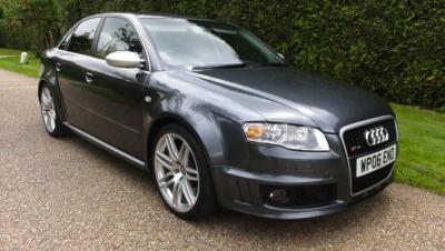 A Used B7 Audi RS4 Is An M3 Crushing Super Saloon With A Ford Fiesta ST Price Tag