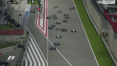 10 Amazing Moments From The Action-Packed Bahrain Grand Prix