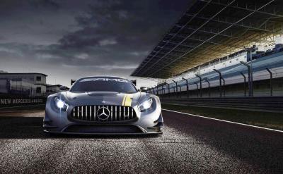 The Mercedes-AMG GT3 Looks Like It'll Eat All Other Race Cars For Breakfast