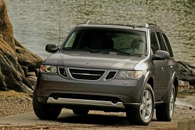 Saab Once Sold An SUV With A Corvette V8