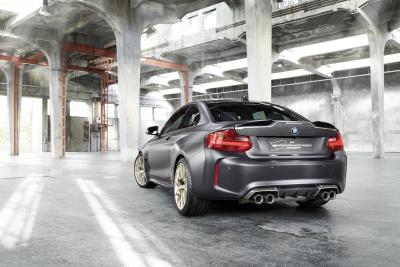 The BMW M Performance Parts Concept Is 60kg Lighter Than A Normal M2