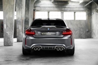 The BMW M Performance Parts Concept Is 60kg Lighter Than A Normal M2