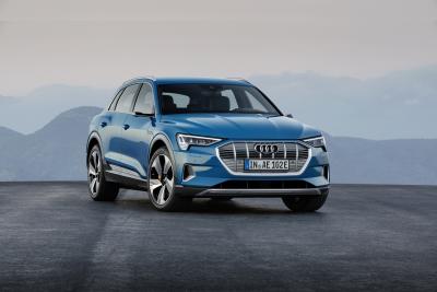 The Audi E-Tron Is A 402bhp EV That's Gunning For The I-Pace And Model X