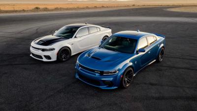 The Dodge Charger SRT Hellcat Widebody Has Arrived