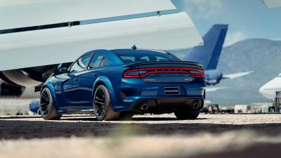 The Dodge Charger SRT Hellcat Widebody Has Arrived