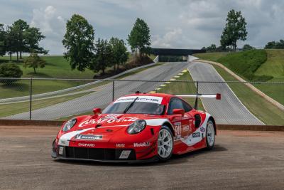 The Porsche 911 RSR's Coca-Cola Livery Hits The Retro Spot