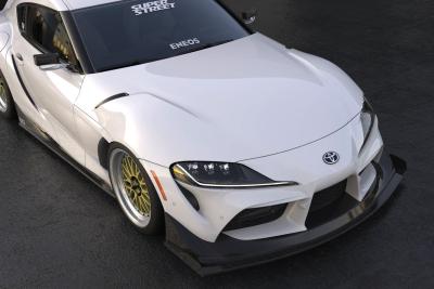 Get A Load Of The Aero On This SEMA-Bound A90 Toyota Supra