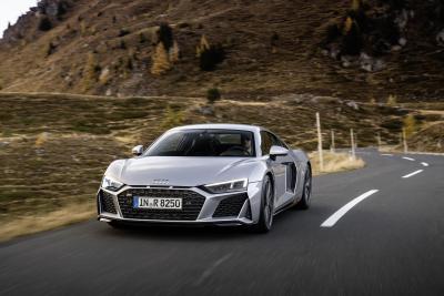 There's A New RWD Audi R8, And This Time It's Not A Limited-Edition