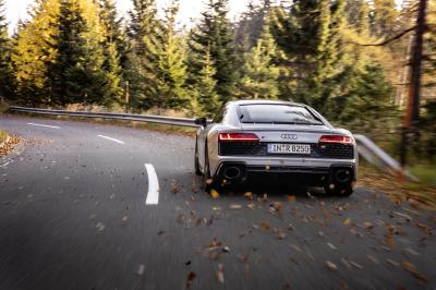 There's A New RWD Audi R8, And This Time It's Not A Limited-Edition