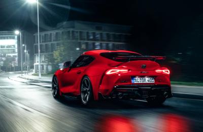Famed BMW Tuner AC Schnitzer Has Modified The A90 Toyota Supra