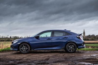 Honda Civic Sport Line Review: Type R-Ish Looks Without The Power