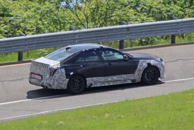 Here's The Cadillac CT4-V Blackwing Preparing For An M3 Fist Fight