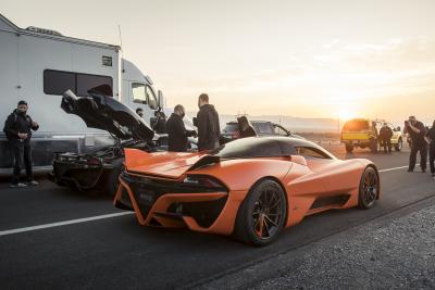 Dewetron Says It 'Neither Approved Nor Validated' The SSC Tuatara's Run (UPDATE: SSC Confirms Editing 'Mix-Up')