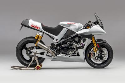 Suzuki Has Turned A World Superbike Racer Into A Gorgeous Katana Homage