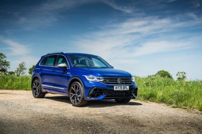 VW Tiguan R Review: Like A Golf R But Way Less Exciting