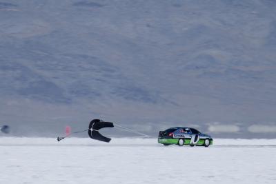 That Time A 2.0 Skoda Octavia Did 227mph At Bonneville