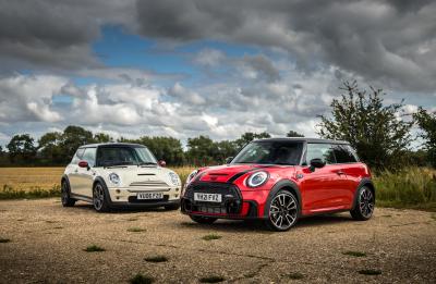Mini Cooper S R53 Vs F56: What Progress Has Been Made In 20 Years?