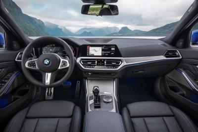 Some BMWs Will Drop Touchscreen Functionality To Save On Semiconductors