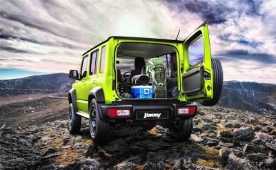 The Suzuki Jimny Five-Door Looks Amazing, But Don't Expect To Be Able To Buy One