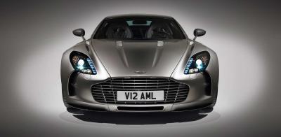The One-77 spits out 750bhp from its naturally-aspirated V12