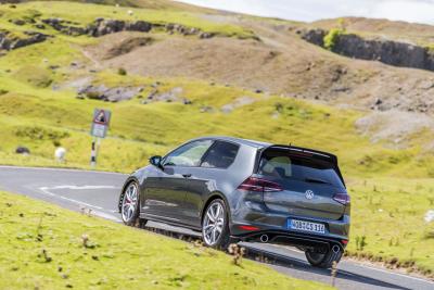 Hooning A VW Golf GTI Clubsport S On A Mountain Road Was My Idea Of Hot Hatch Perfection