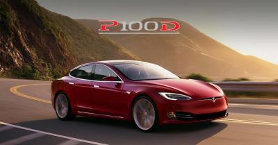 New Model S P100D Software Optimisation Will Enable A 2.4-Second 0-60mph Time