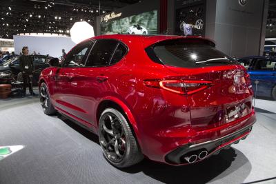 You can blame the Stelvio for killing off any chance of a Giulia Sportwagon