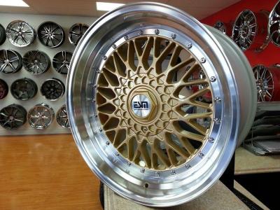 A replica BBS wheel looking extremely tempting...