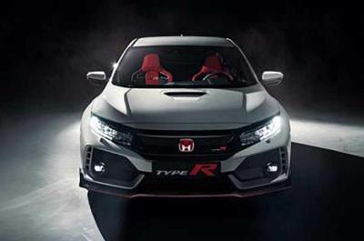 Production Honda Civic Type R Pictures Leaked Ahead Of Geneva