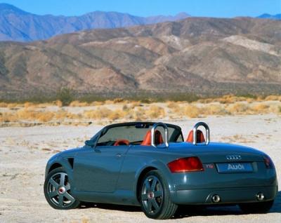 The TTS roadster concept.