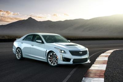 New Paint And Recaro Seats For Special 115-Unit Cadillac CTS-V