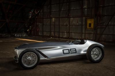 Infiniti Has Built A 1940s-Inspired Electric Racing Car, And It's Stunning