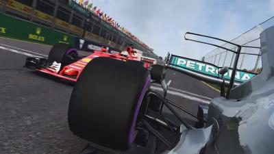 Beautiful New F1 2017 Trailer Previews Incredibly Detailed Career Mode