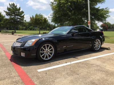 This $30k Cadillac XLR-V Is An Angular Drop-Top With 437bhp