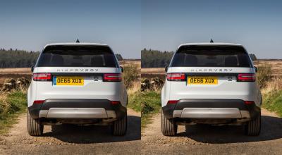LR Design Boss Blames 'Wrong' Number Plates For Discovery's Odd Rear