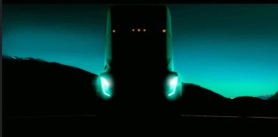 Prepare Yourselves: Tesla's Semi Truck Will Be Here On 26 October