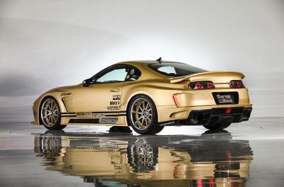 The Legendary V12-Powered Top Secret Toyota Supra Is Being Auctioned