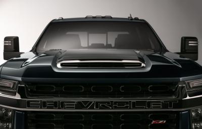 This Is Your First Teaser Of The Next Chevrolet Silverado HD Truck