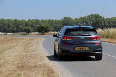 The i30 N is a great modern hot hatch. But the 20-year-old Evo is already at the next corner...