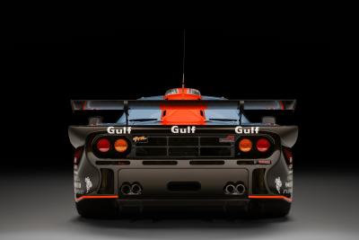 McLaren Rebuilt And Restored This Exquisite F1 GTR To 