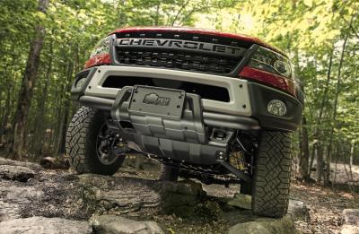 The Chevrolet Colorado ZR2 Bison Is A Beefed-Up Off-Road Menace