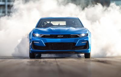 Chevrolet’s New COPO Drag Racer Is A 9-Second Electric Car