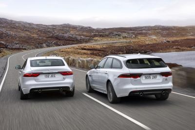The Jaguar XF saloon and Sportbrake look handsome, but they're not selling in big numbers